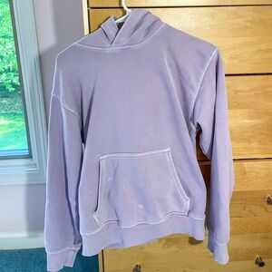 Aritzia “TNA sweatfleece cozy fleece perfect fit” hoodie